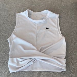 Nike cropped top